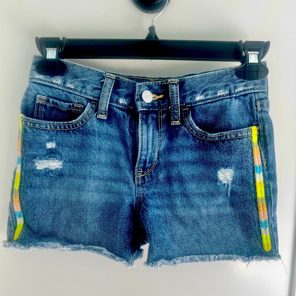 Old Navy Jean Shorts, Girls, Size 10, Never Worn